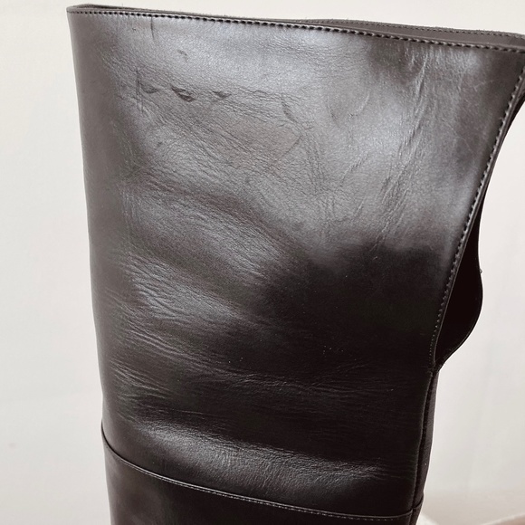 Gorgeous TOM FORD Black Leather Over The Knee Boots ๐NWT๐ - Picture 13 of 15